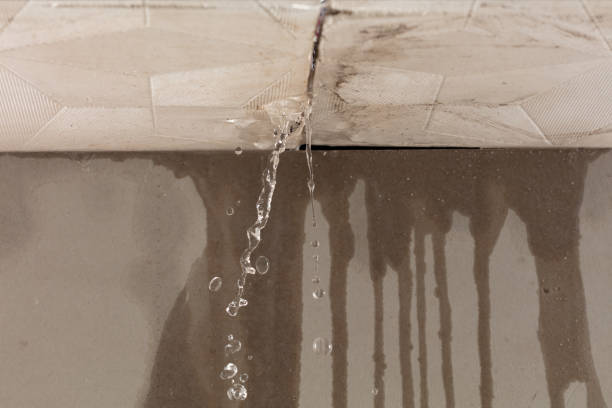 Professional Flood Damage Cleanup technician working in Soda Springs, CA